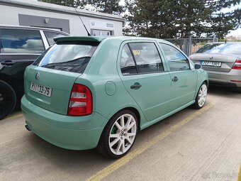 Škoda Fabia 1.4 mpi - PISTÁCIE - 5