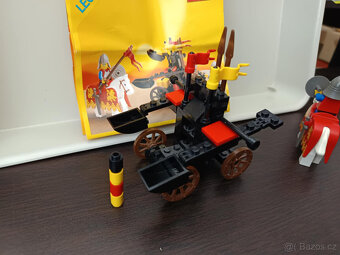 LEGO Castle 6039 Twin Arm Launcher +návod - 5