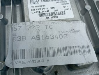 Řídící jednotka + BSM Peugeot 2.0Hdi 110kw RHE - 5