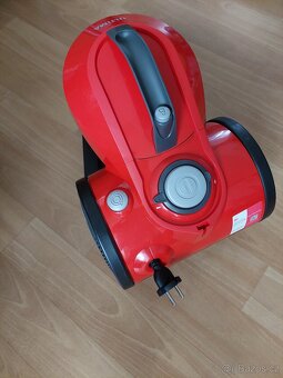 Bezsáčkový vysavač Dirt Devil Ultima Red DD 2620-1 - 5