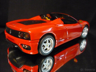 Ferrari 360 Spider Hot Wheels 1/18 - 5