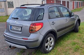 Prodám Suzuki SX4 4x4, benzín 1,6, 88kW, výbava navíc - 5