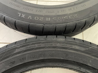 NOVÉ LETNÍ CONTINENTAL SC 5 235/45/20 100V SEAL DOT2025 - 5
