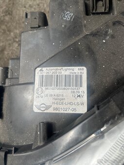 LEVÝ PŘEDNÍ HALOGENOVÝ SVĚTLOMET MINI COUNTRYMAN R60 - 5