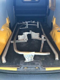 Ochranné rámy na Peugeot Expert, Opel Vivaro, Citroen Jumpy - 5