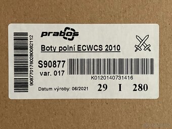 Kanady polní ECWCS, GORE-TEX. - 5