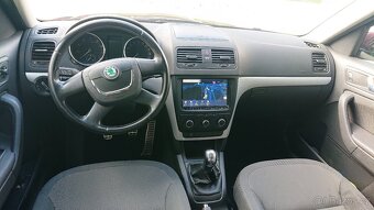 Škoda Yeti 1.2 TSi 77kw Ambition, tempomat, 149 tkm, servisn - 5