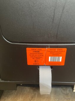 Britax Romer Trifix 2 I-Size 2023 Storm Grey - 5