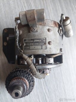 Jawa 350 zapalování - 5