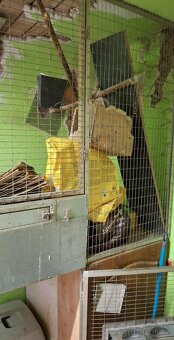 Rámy na volieru - 5