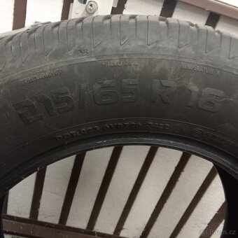 Celoroční pneu Vredestein Quatrac 215/65 R16 - 5