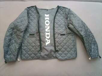 Kožená bunda HONDA XL - 5