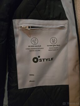 Lyžarská bunda Ostyle - 5