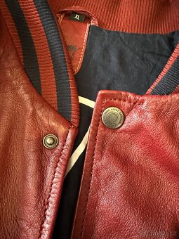 Kožená bunda Gipsy L - 5