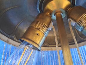 Francouzská secesní lampa - 5