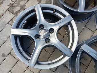 Alu kola 4x108R16 7J16 ET25 (Alutec Germany) - 5
