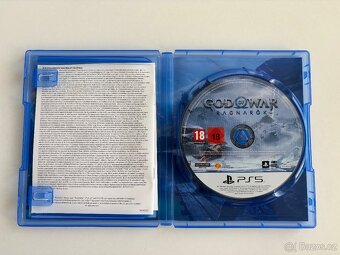 GOD OF WAR RAGNAROK PS5 + RATCHET AND CLANK RIFT APART - 5