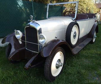 Za motoveterána vyměním - Citroen B14F - Faeton - 5