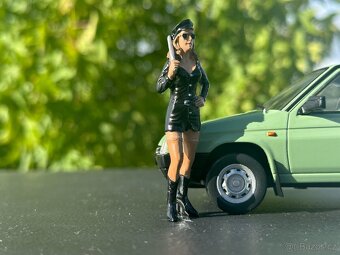 predam postavičky k zberatelskym modelom. Mierka 1:24 - 5