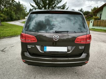 VW SHARAN 2.0 TDI 130kw, r.v. 2014, 1. MAJITEL, VÝBORNÝ STAV - 5