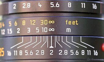 Leica Summicron-M 35mm f/2 E39 ASPH #11879 (1997), hood - 5