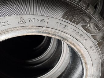 175/70 R14 84t M+S - ZIMNÍ PNEU - 4kusy - 5