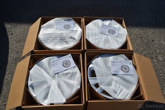 Škoda Fabia IV, VW Polo, S.Ibiza -17 Nové orig.Alu disky - 5
