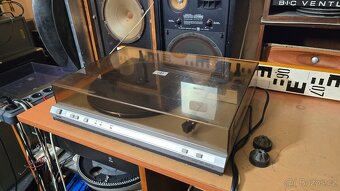 Gramofon TESLA MC 600 Q (vyboulený talíř) - 5