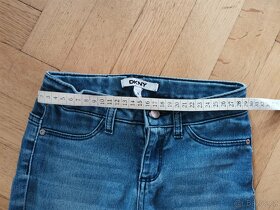Sleva kalhoty džíny jeans rifle vel. 128 - 5