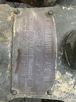 Hasičská stříkačka Magirus - 5