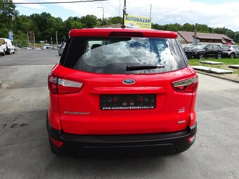FORD ECOSPORT 1,0 i , 1 MAJITEL, GARANCE KM - 5