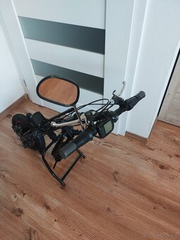 Elektrický přídavný pohon k invalidnímu vozíku – 36 V - 5