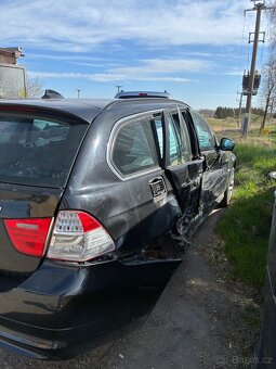 BMW E91 2.0 d (2011) na náhradní díly - 5