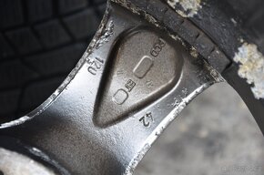 BMW, VW T5 - alu kola DEZENT 7,5x17 ET42 - 5