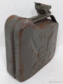 5L Plechový Kanystr Retro - 5