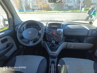 Fiat Doblo Cargo 1.9 JTD 77 kw 5 MÍST,R.V 2009,STK 11/2027. - 5