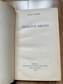 Jules Verne Oceľové mesto SK 1954 - 5