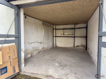 Pronájem garáže 15 m², Na Okrouhlíku, Pardubice, ev.č. 00747 - 5