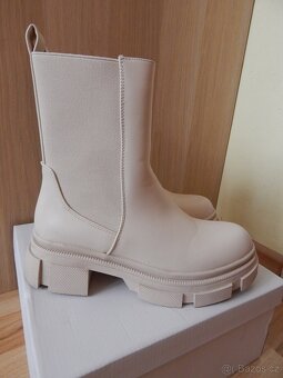 Dámské lehký boty na zip, vel. 38 - 5