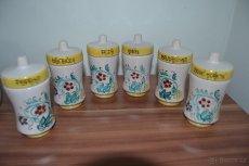 KRÁSNÁ TUPESKÁ KERAMIKA - rozsáhlá sbírka - 5