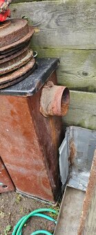 Kamna do garaže na chatu atd - 5