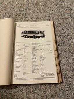 Unikátní dobová publikace vozidel - 5