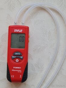 Digitální manometr Pyle PDMM01 - 5