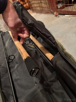 Pruty + naviják + pouzdro - 5