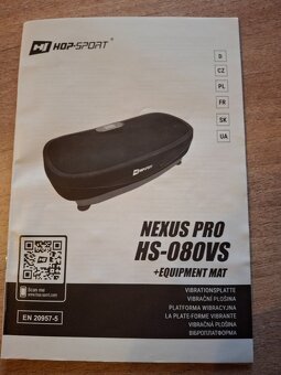 Vibrační plošina na cvičení - 5