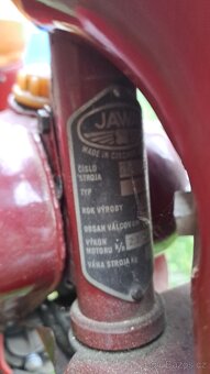 Jawa Pařez 555 - 5