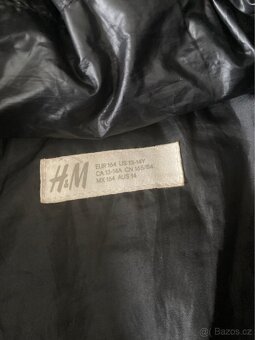 Přechodová bunda H&M vel 164 - 5