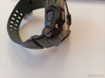 PÁNSKÉ ČERNÉ HODINKY EXPONI INTACTION - 5