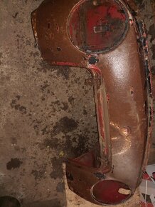 Fiat 850 Spider predná časť ,zadní panel Fiat 850 Sport Coup - 5