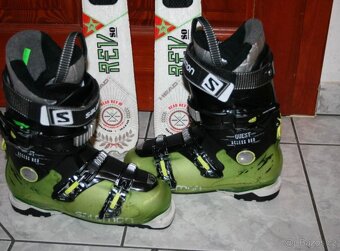 lyže head Rec 142 cm , drevene jadro - 5